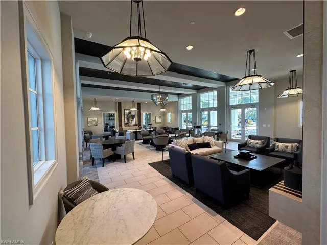 Clubhouse social room