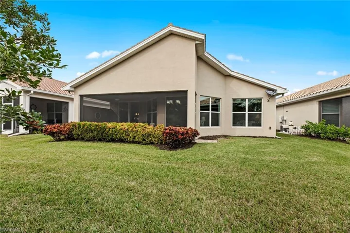 Spacious, private lot