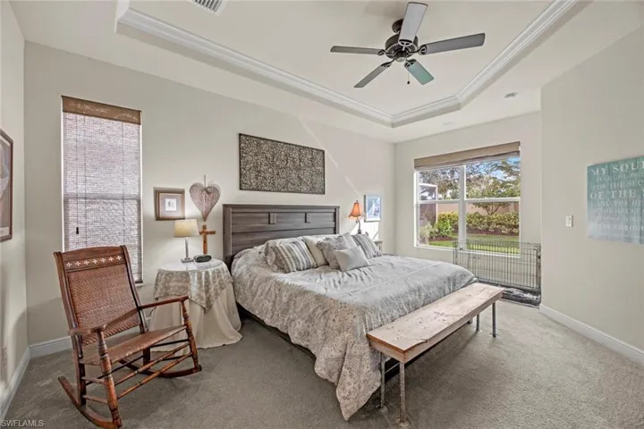 Master bedroom
