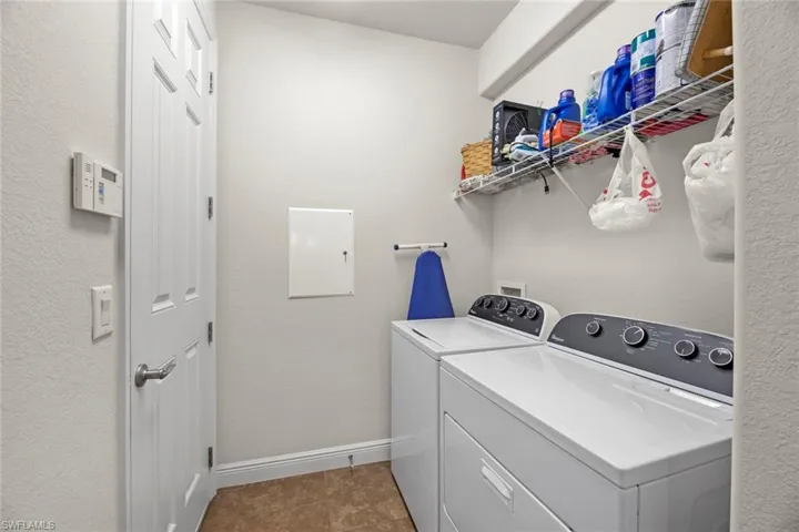 Laundry room