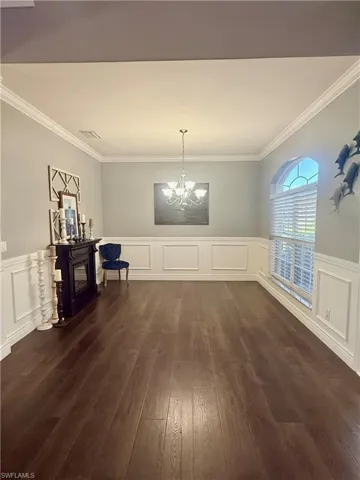 Once Furniture was Removed