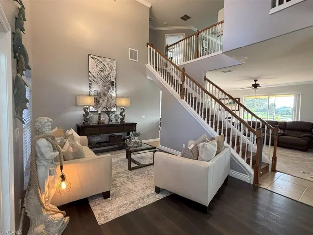 Living Room with Furniture