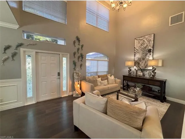 Living Room with Furniture