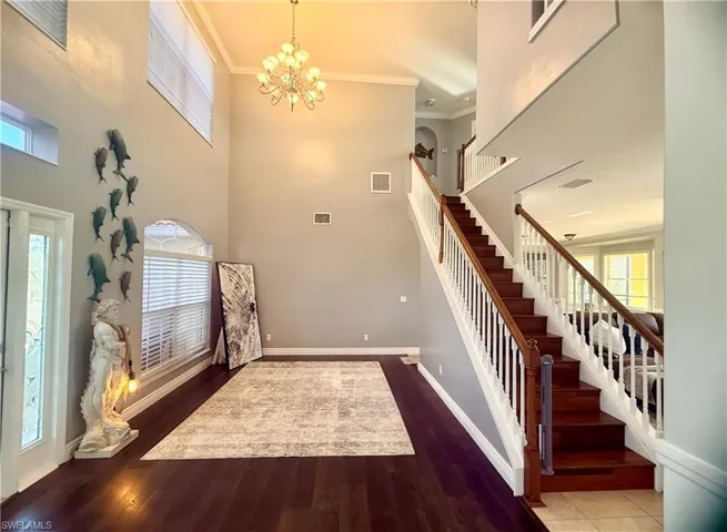Living Room after Furniture was Removed