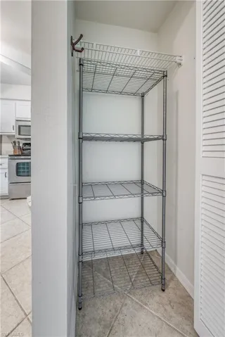 View of storage room