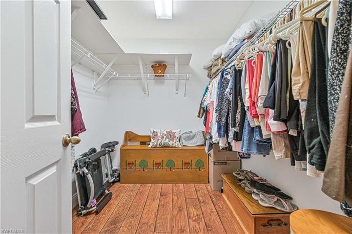 Primary Closet