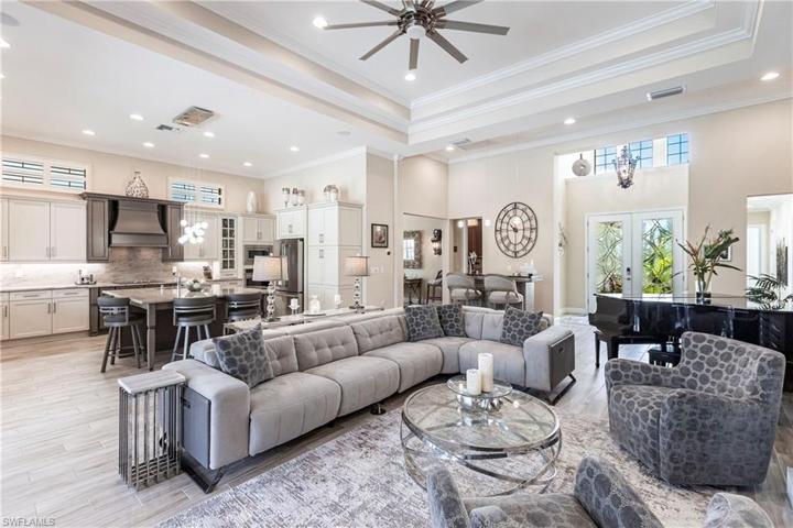 Great Room and Kitchen