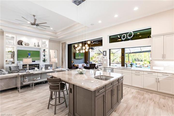 Kitchen and Great Room