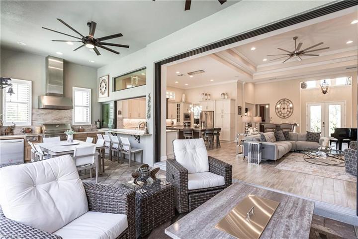 Lanai with Great Room and Kitchen
