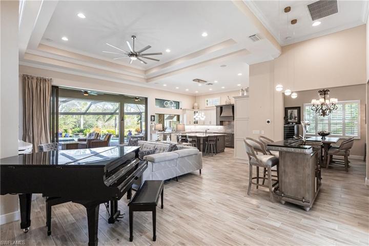 Great Room with Bar