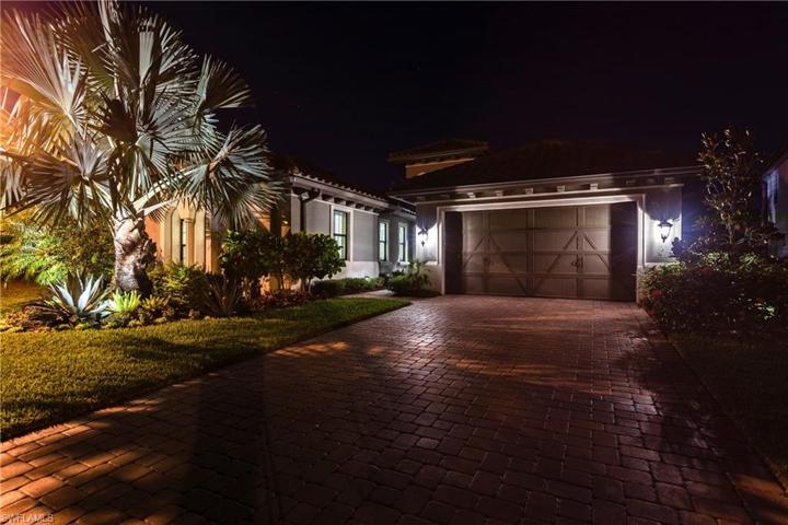 Night View-Front of House