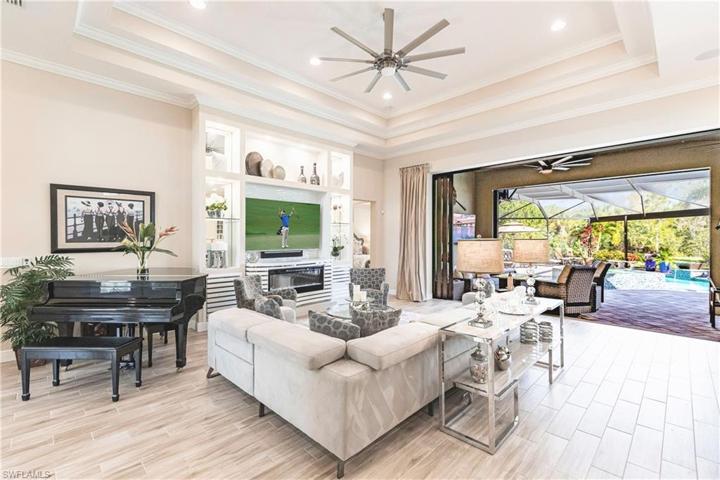 Great Room with Entertainment Center