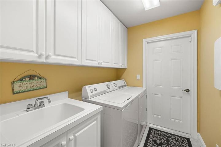 Laundry and Entry