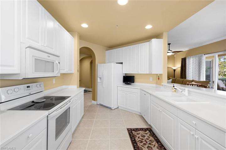 Lots of cabinets & storage