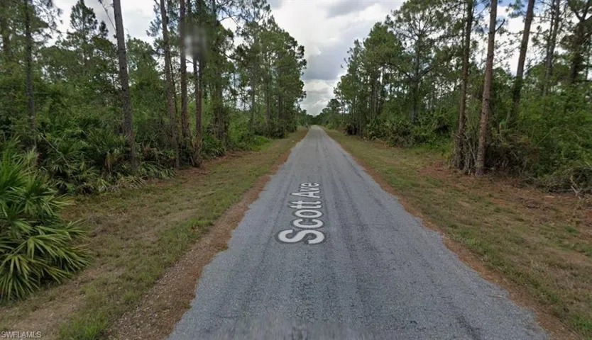 View of asphalt road