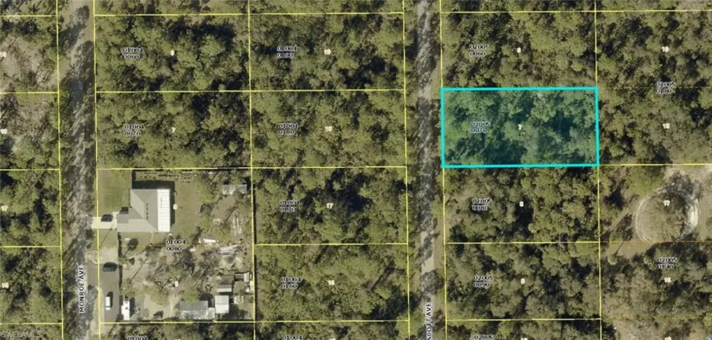 Map of property location