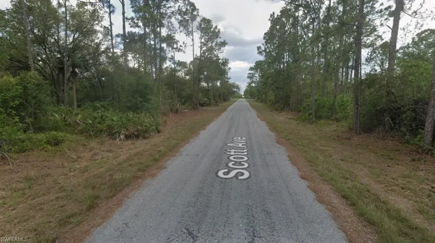 View of asphalt road