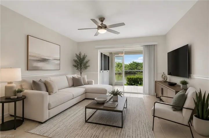 Visioned Living Room