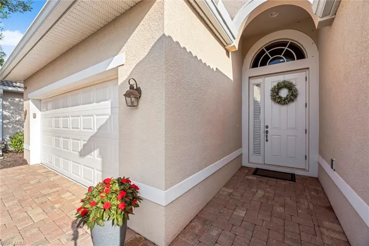 Front entrance