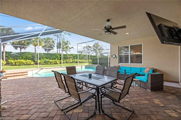 Relax and enjoy a meal outside