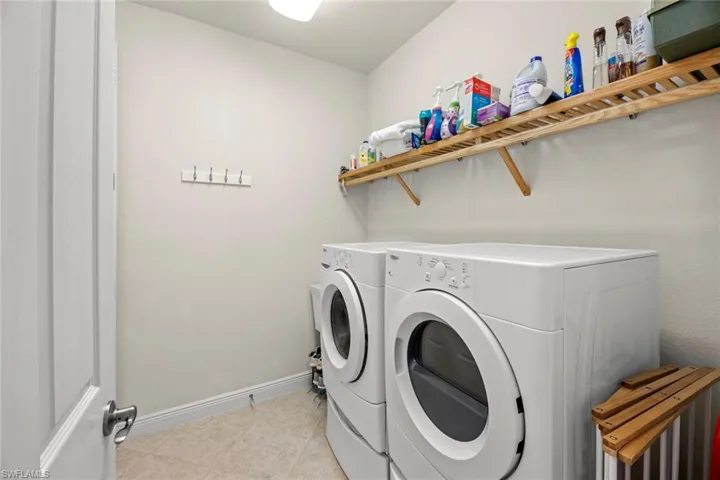 Laundry room
