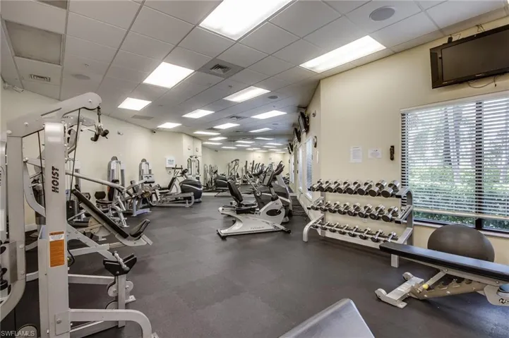 Workout room
