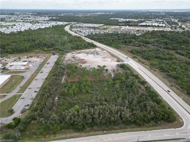 aerial view o