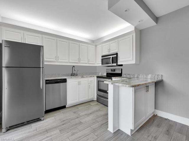 Open Concept Kitchen