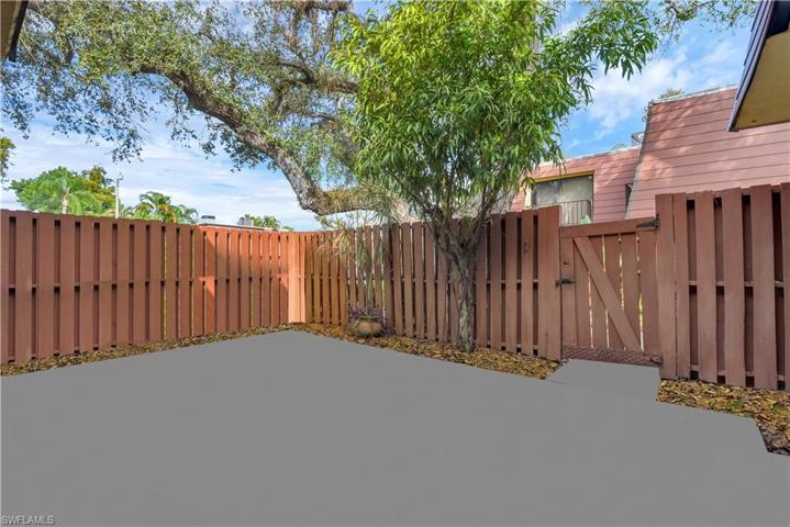 Private Courtyard