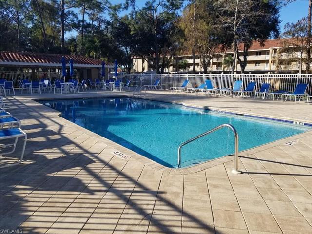 Heated pool right across from unit