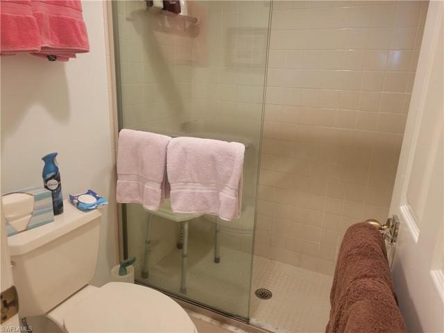 Walk in shower