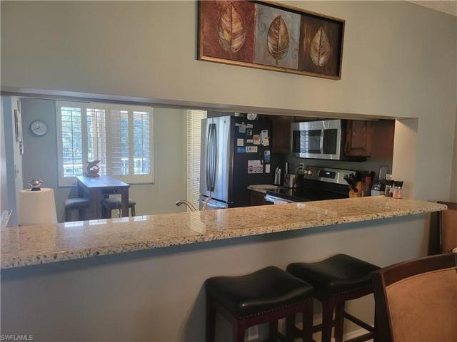 Breakfast bar