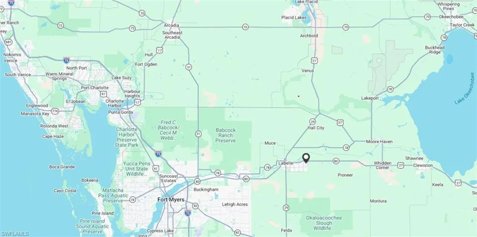 Wide Area Map