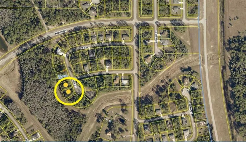 Hard To Find - 2 Adjoining Lots On A Cul-De-Sac Street, That Backs Up To Wood Area!