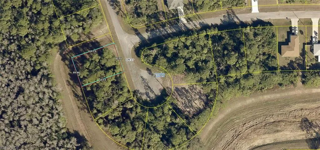 Approx Lot Dimensions