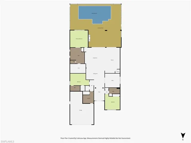 View of property floor plan