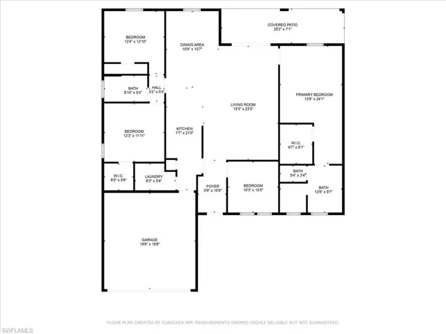 View of layout