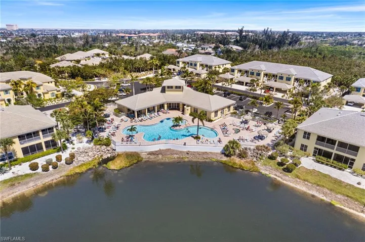 Lake and Large Main Pool