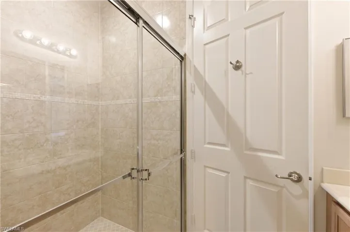 Master Bathroom shower