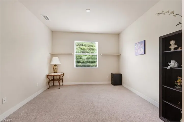 Den/Study with French Doors