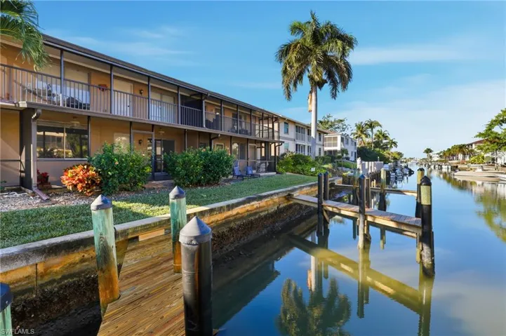Enjoy a boating community with direct access to the Naples Bay and the Gulf