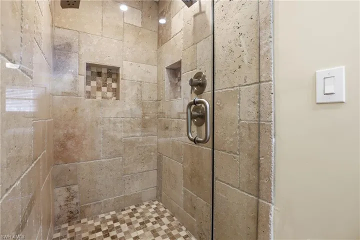 Updated Walk in shower