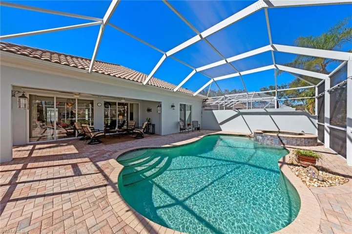 Salt Water Pool and Spa