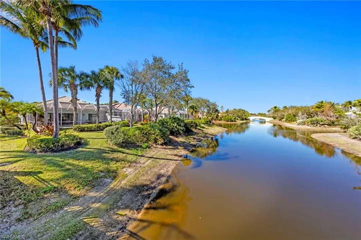 Water View Backyard