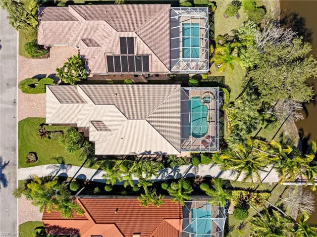Overhead view