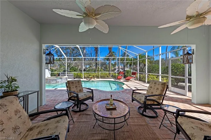 Pool and Lanai