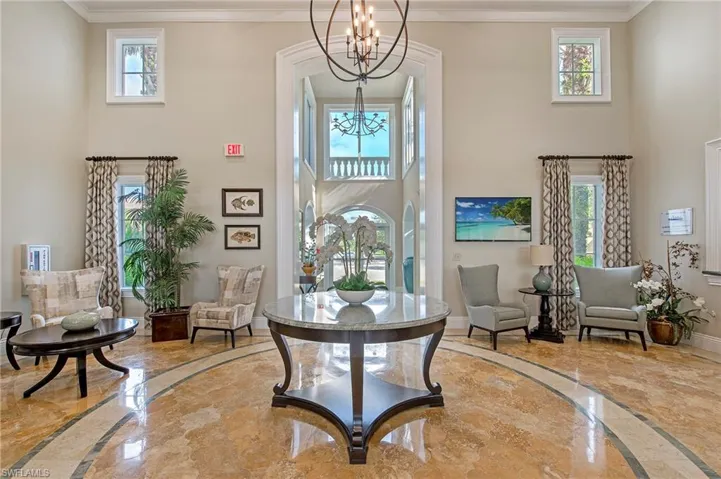 Clubhouse Interiors