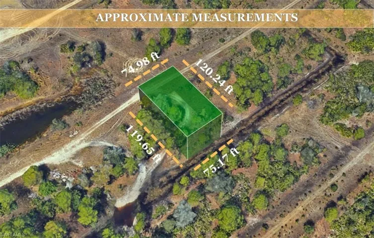 Aerial view of property's location featuring property boundaries highlighted