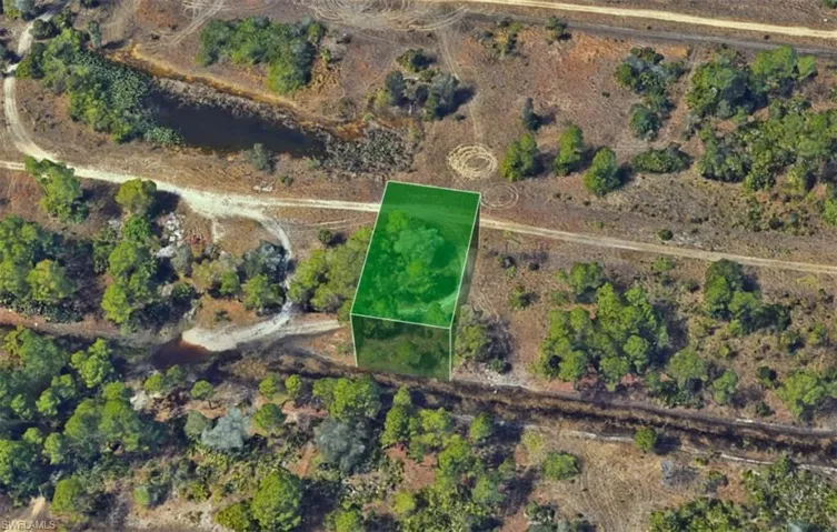 View of property location with rural landscape