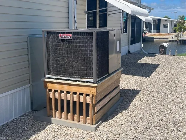 Elevated AC unit